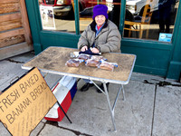 Banana Bread Lady, Cle Elum, WA